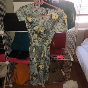 Closet Dresses - Closet Floral Dress Closet Dresses - Closet Floral Dress